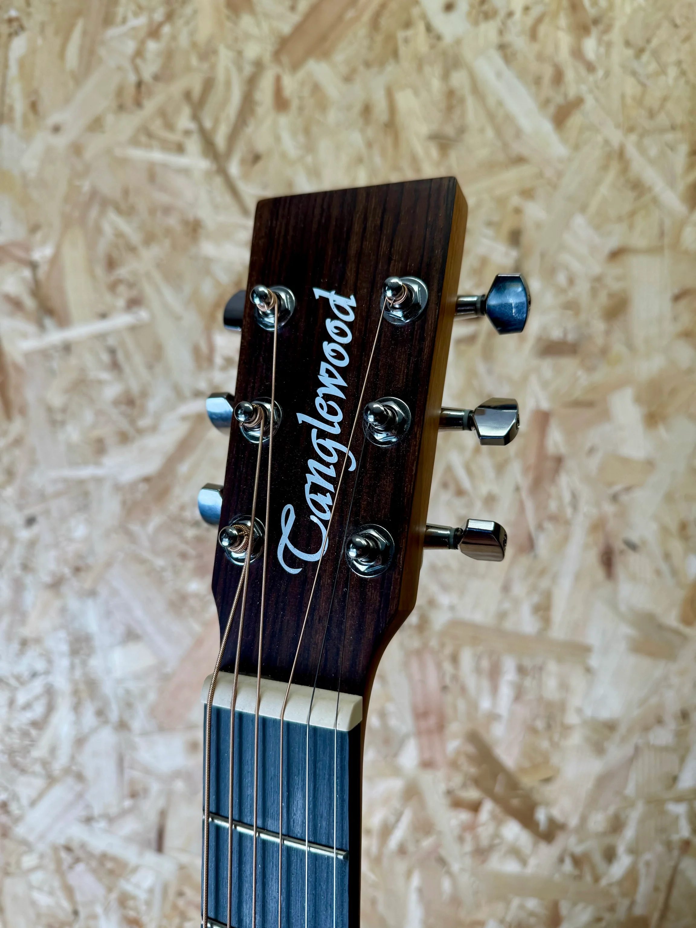 Tanglewood TW2TE Electro-Acoustic Guitar Natural - Pre-Owned - Image 6