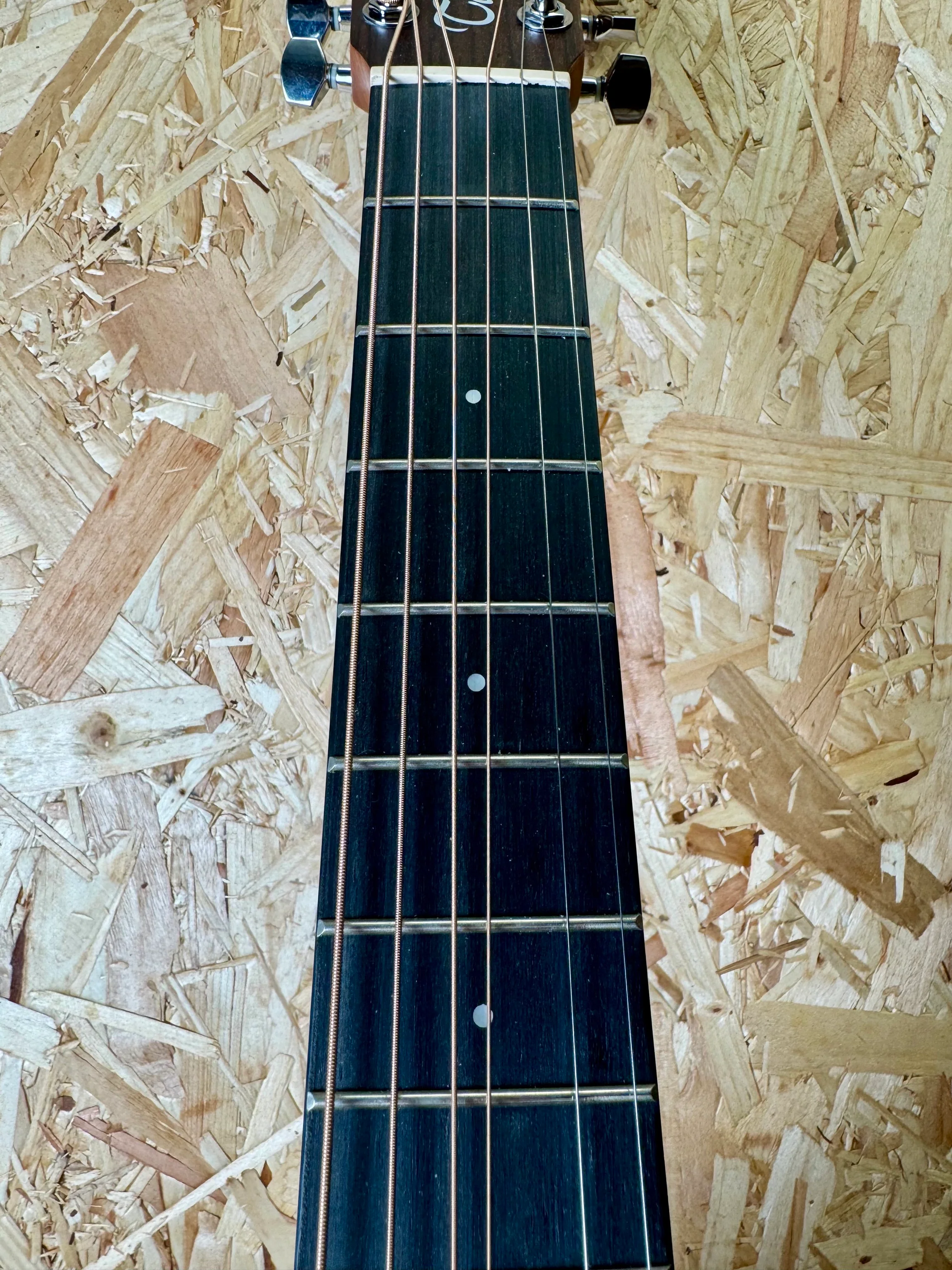Tanglewood TW2TE Electro-Acoustic Guitar Natural - Pre-Owned - Image 7