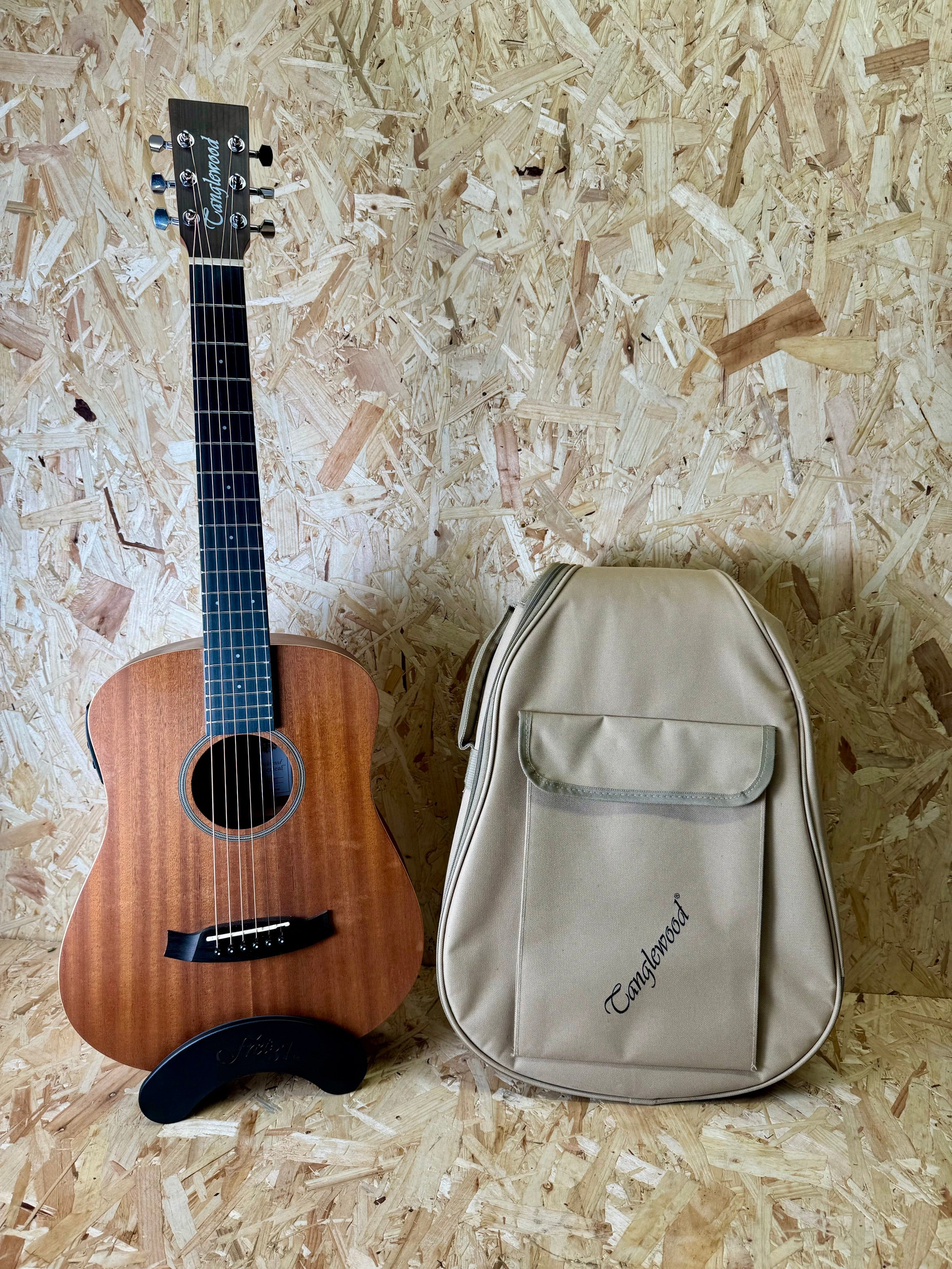 Tanglewood TW2TE Electro-Acoustic Guitar Natural - Pre-Owned - Image 8