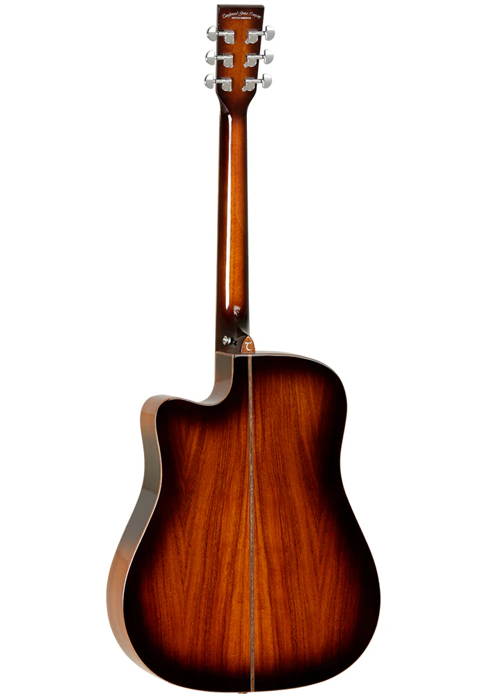 Tanglewood Winterleaf Cutaway Dreadnought Electro Acoustic TW5-E-KOA - Image 2