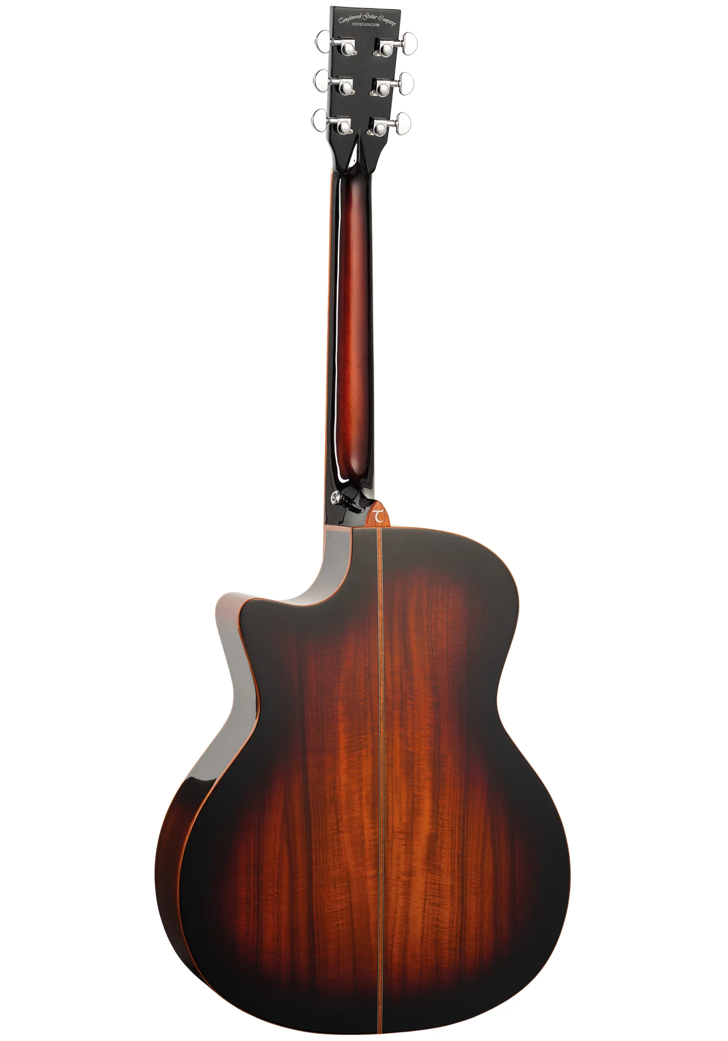 Tanglewood Winterleaf TWX6CEK Venetian Electro Acoustic Koa - Image 2