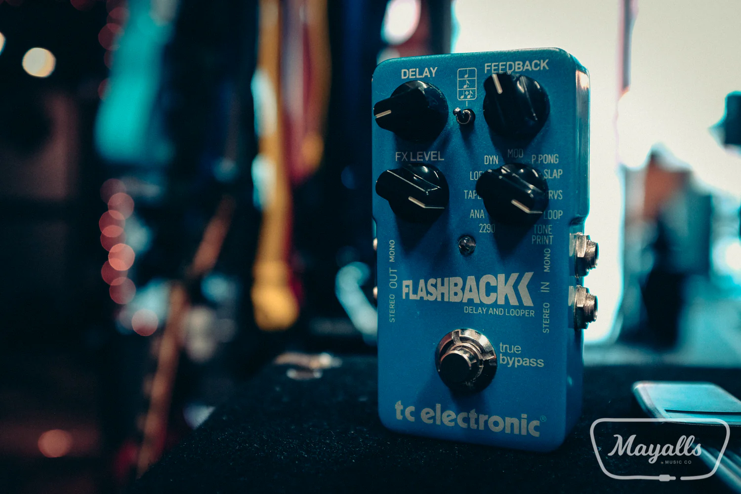 TC Electronic Flashback Delay Guitar Pedal - Image 3