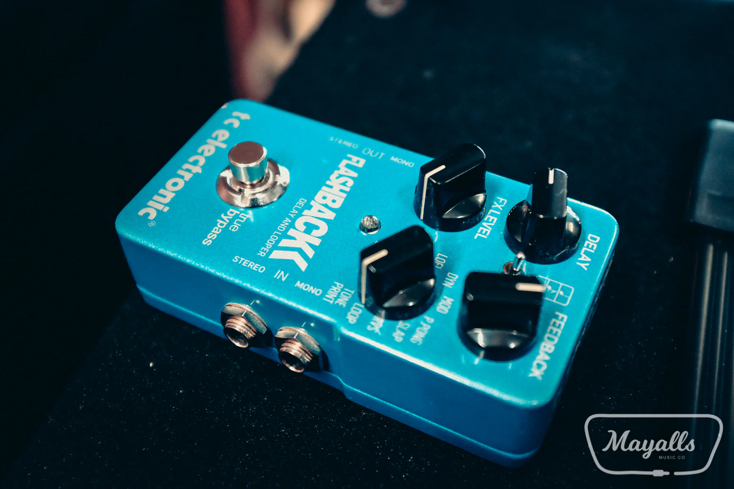 TC Electronic Flashback Delay Guitar Pedal - Image 4