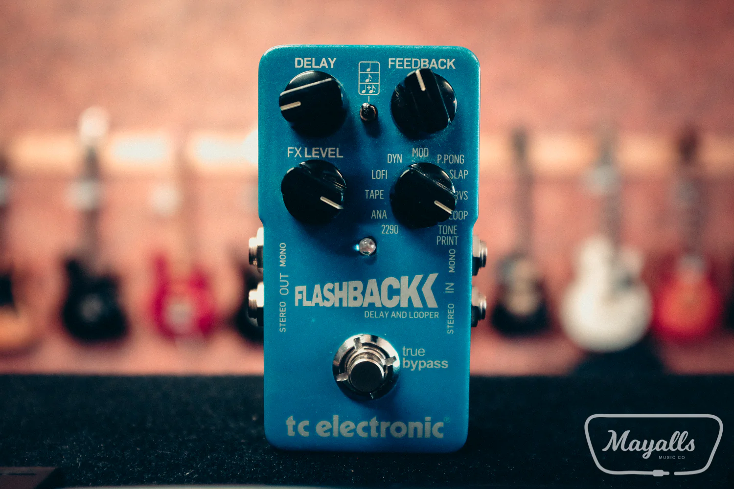 TC Electronic Flashback Delay Guitar Pedal - Image 6