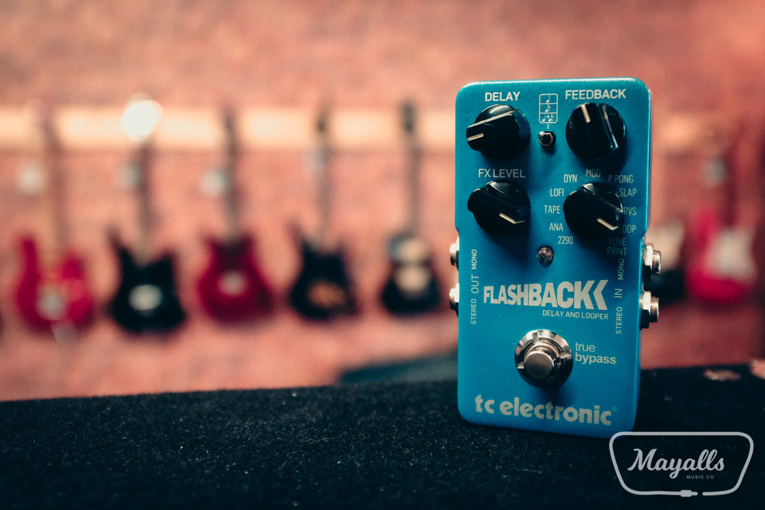 TC Electronic Flashback Delay Guitar Pedal - Image 7