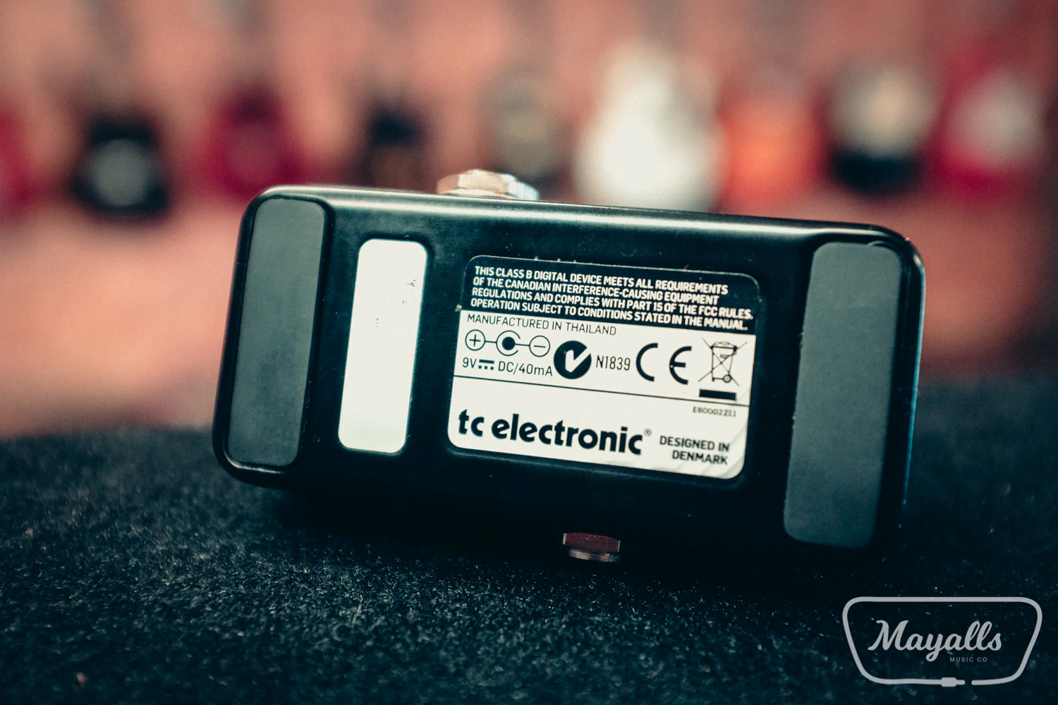 TC Electronic Polytune Noir Mini - Guitar Tuner Pedal - Image 3
