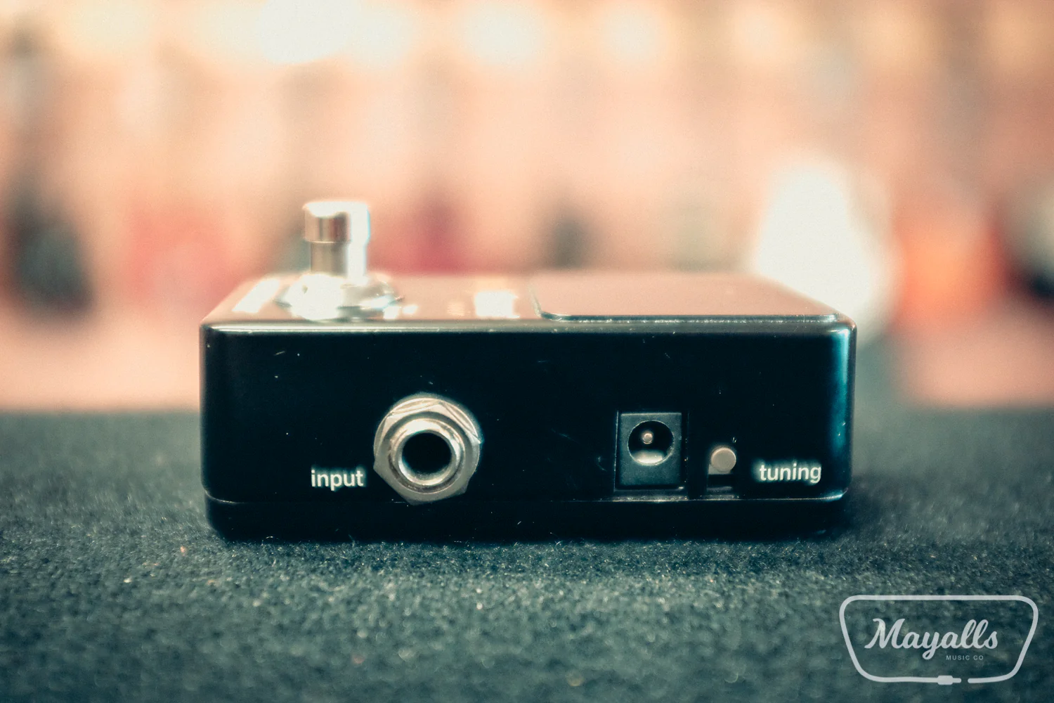 TC Electronic Polytune Noir Mini - Guitar Tuner Pedal - Image 5
