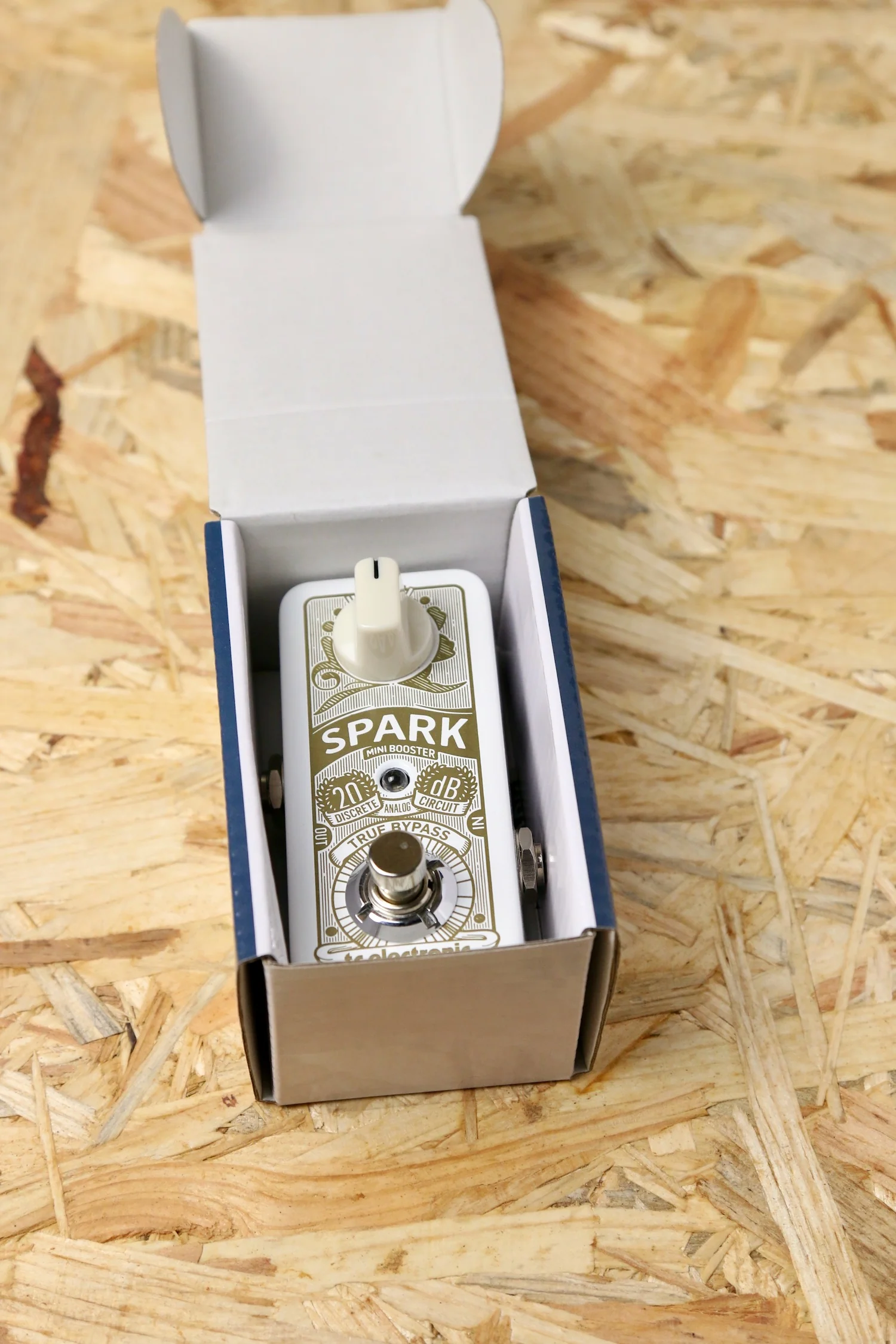 TC Electronic Spark Pedal - Boxed - Pre-owned - Image 8