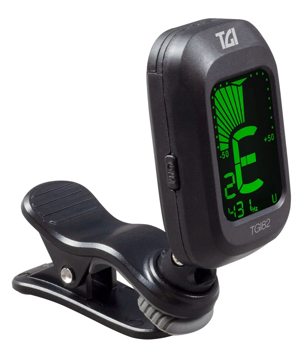 TGI CHOMATIC TUNER DIGITAL CLIP ON for Guitar, Bass, Violin, Ukulele. - Image 5