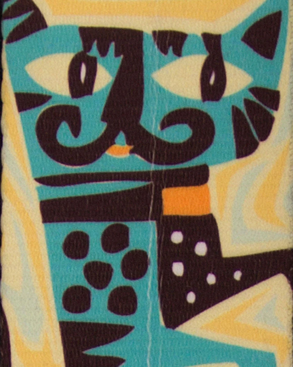 TGI Guitar Strap Cats - Image 2