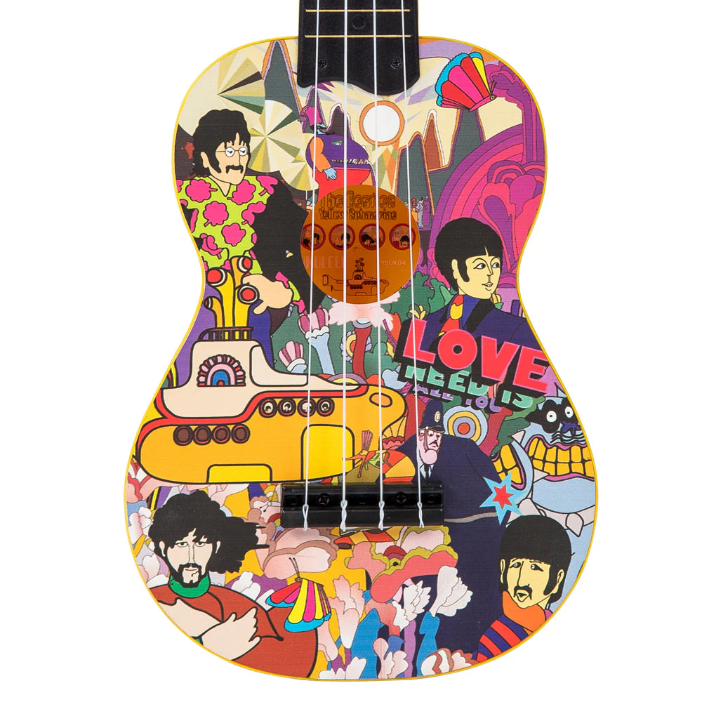 The Beatles Yellow Submarine Ukulele ~ Montage - Image 2