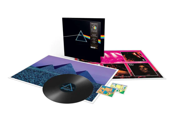 The Dark Side Of The Moon by Pink Floyd - 50th Anniversary 2023 Remaster Vinyl / 12" Album - Image 2