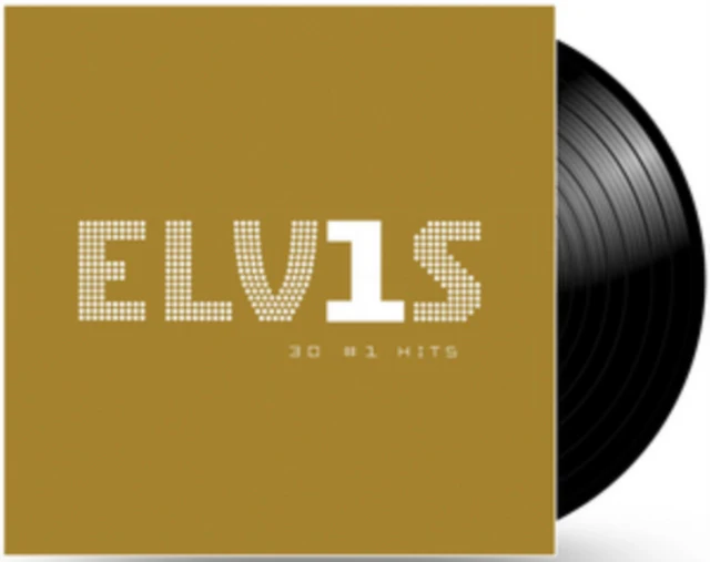 30 Number 1 Hits by Elvis Presley Vinyl / 12" Album