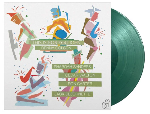 This Is For You, John by Benny Golson Coloured Vinyl / 12" Album