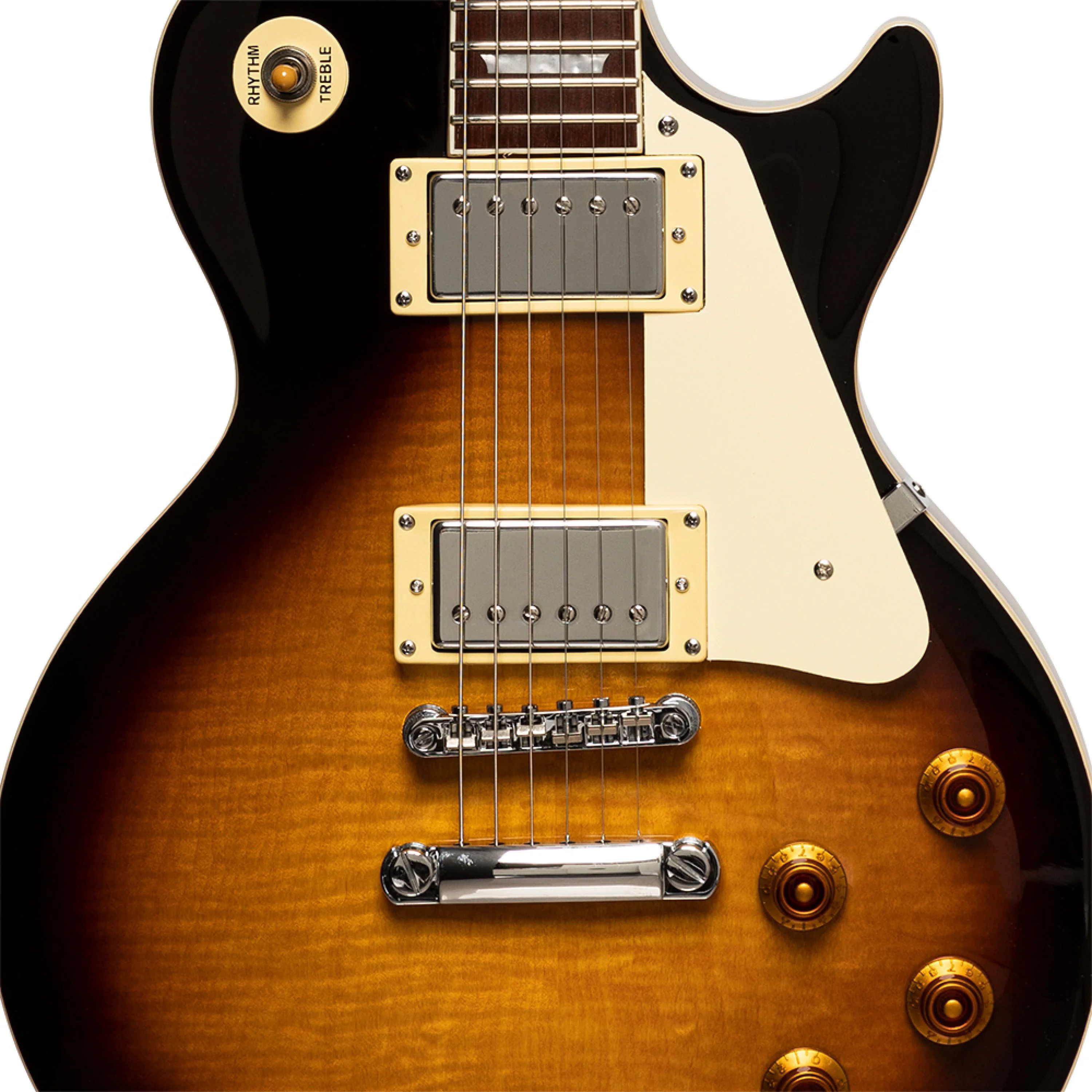 Tokai UALS62 Brown Sunburst Solid Body Electric Guitar - Image 3