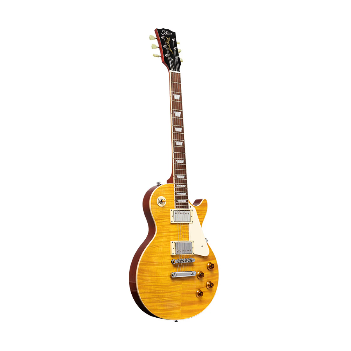 Tokai UALS62 Lemon Drop Solid Body Electric Guitar - Image 3
