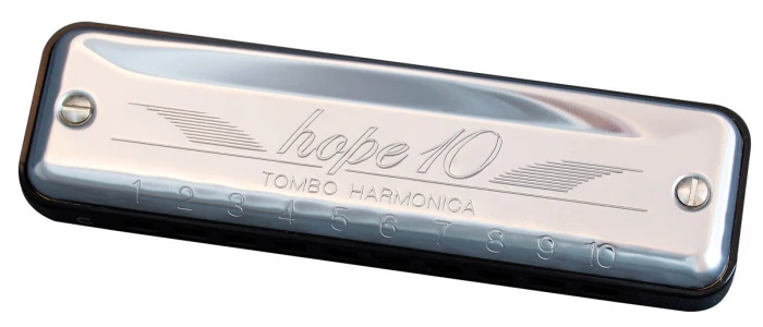 Tombo Harmonica Hope 10 D
