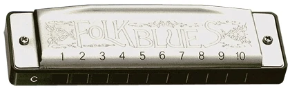 Tombo Harmonica Folk Blues Db