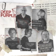 Turning to Crime by Deep Purple Vinyl / 12" Album