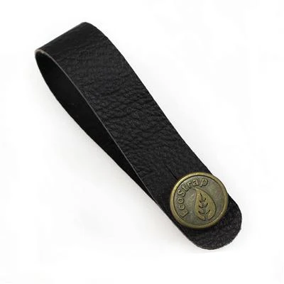 Ukulele Strap Ecostrap Premium 1.6" - Black - Image 2