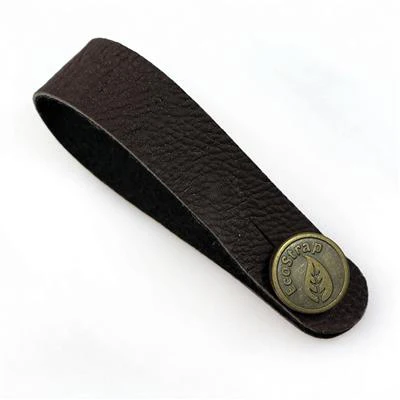 Ukulele Strap Ecostrap Premium 1.6" - Dark Brown - Image 2