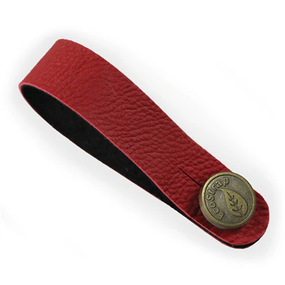 Ukulele Strap Ecostrap Premium 1.6" - Red - Image 2