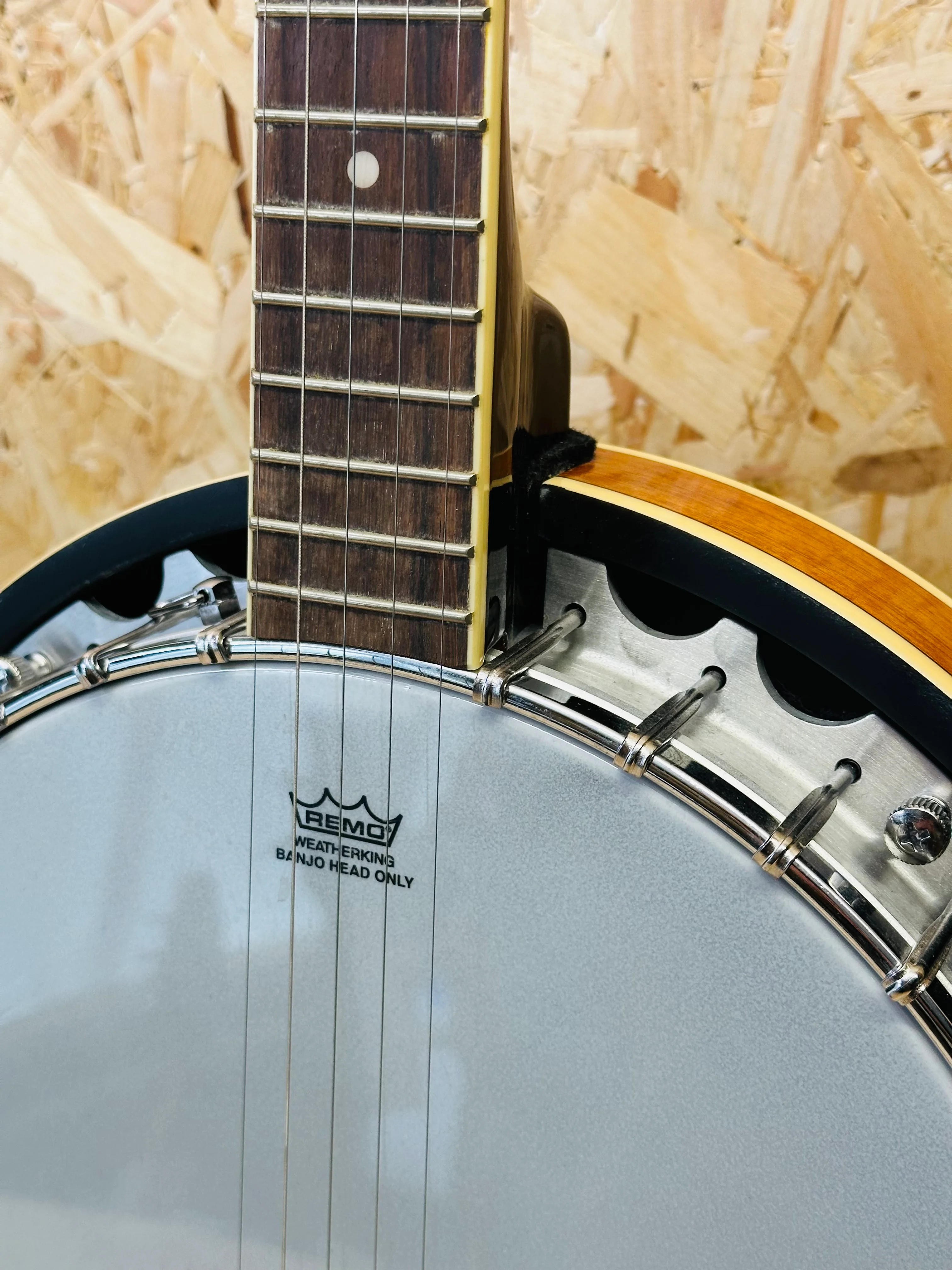 Washburn Americana B9 5-String Banjo  - Pre-Owned - Image 10