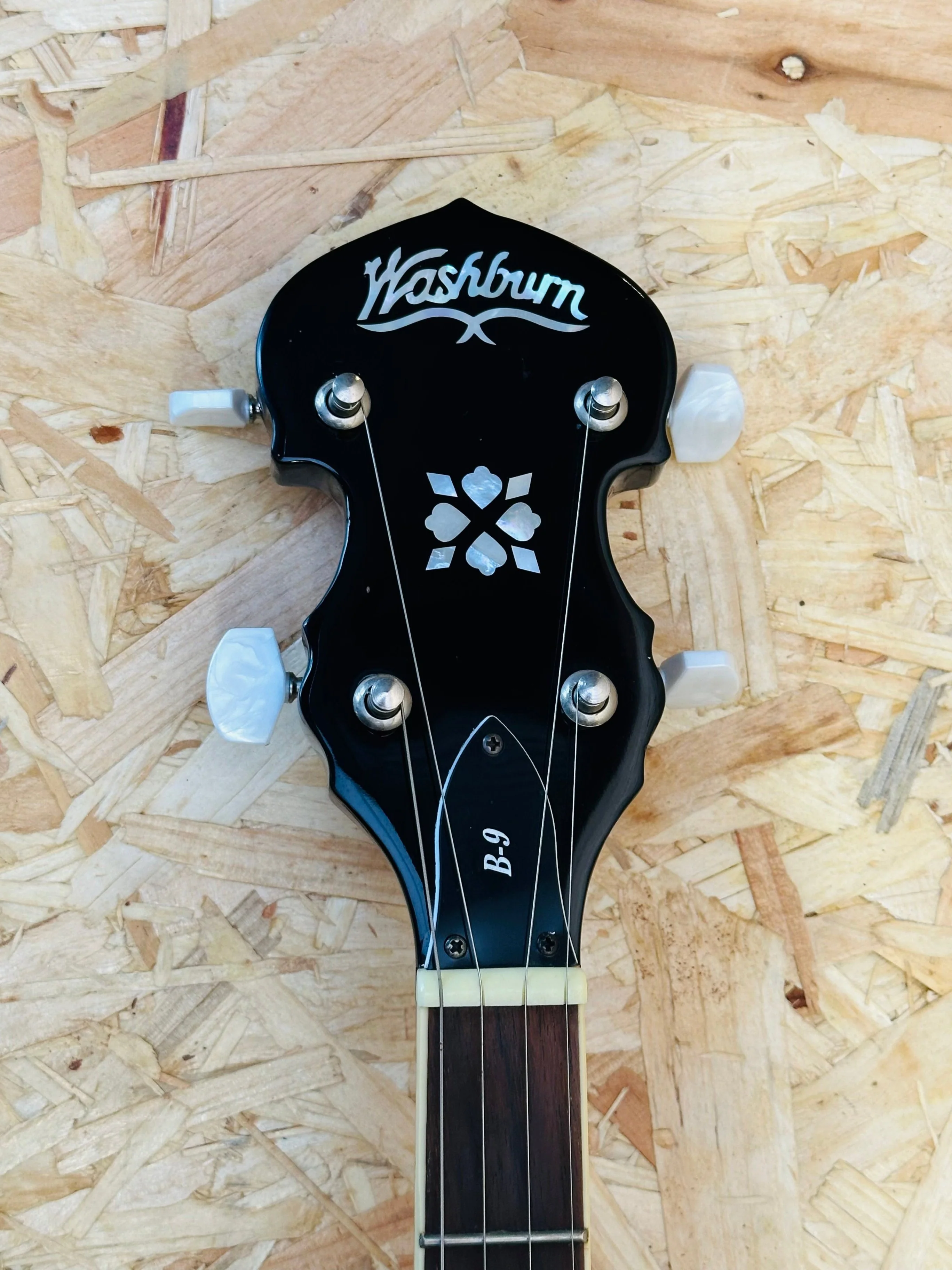 Washburn Americana B9 5-String Banjo  - Pre-Owned - Image 12