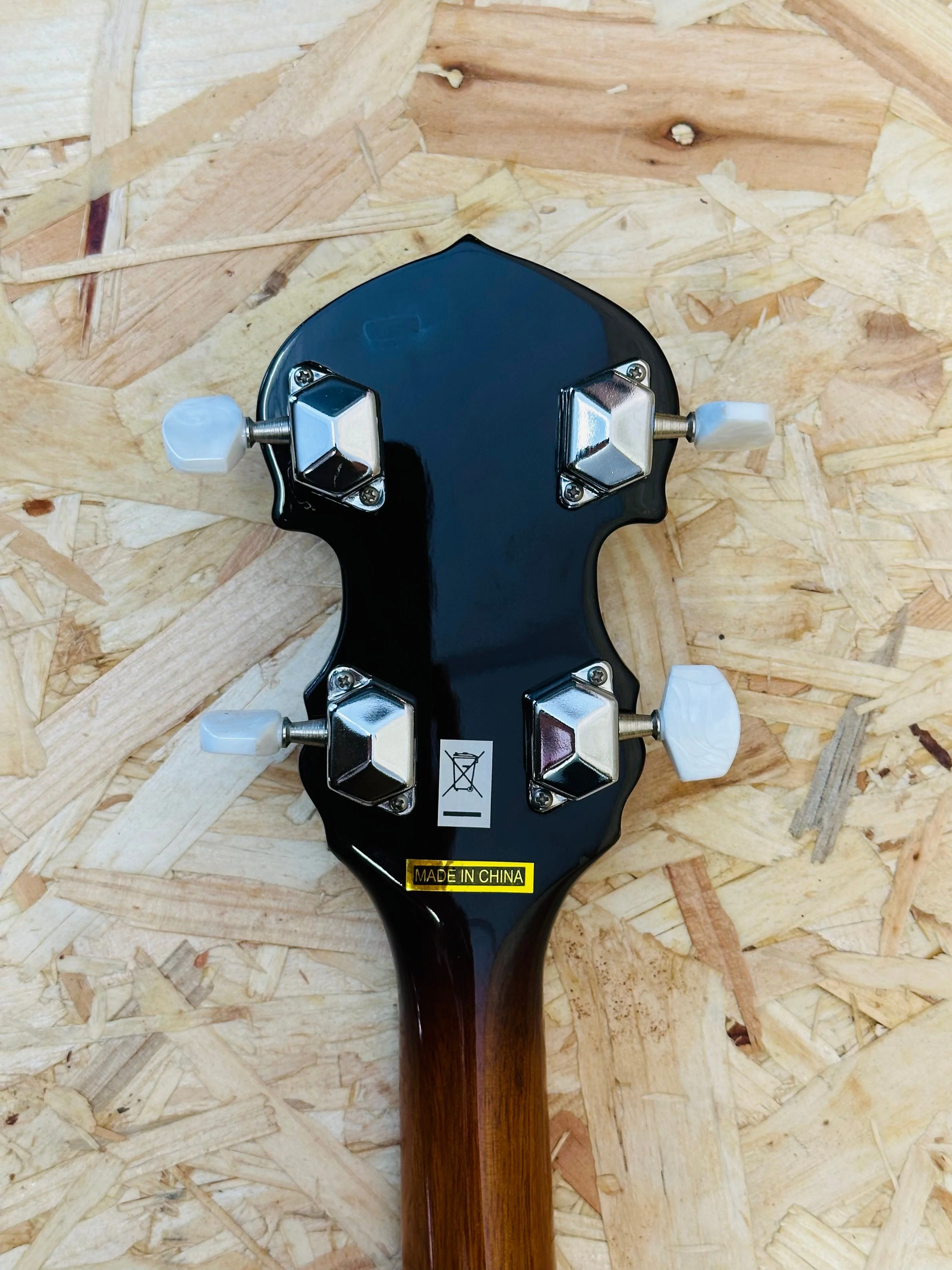 Washburn Americana B9 5-String Banjo  - Pre-Owned - Image 6