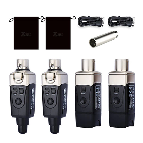 Xvive Dual U3 Wireless System for Audio - Image 2