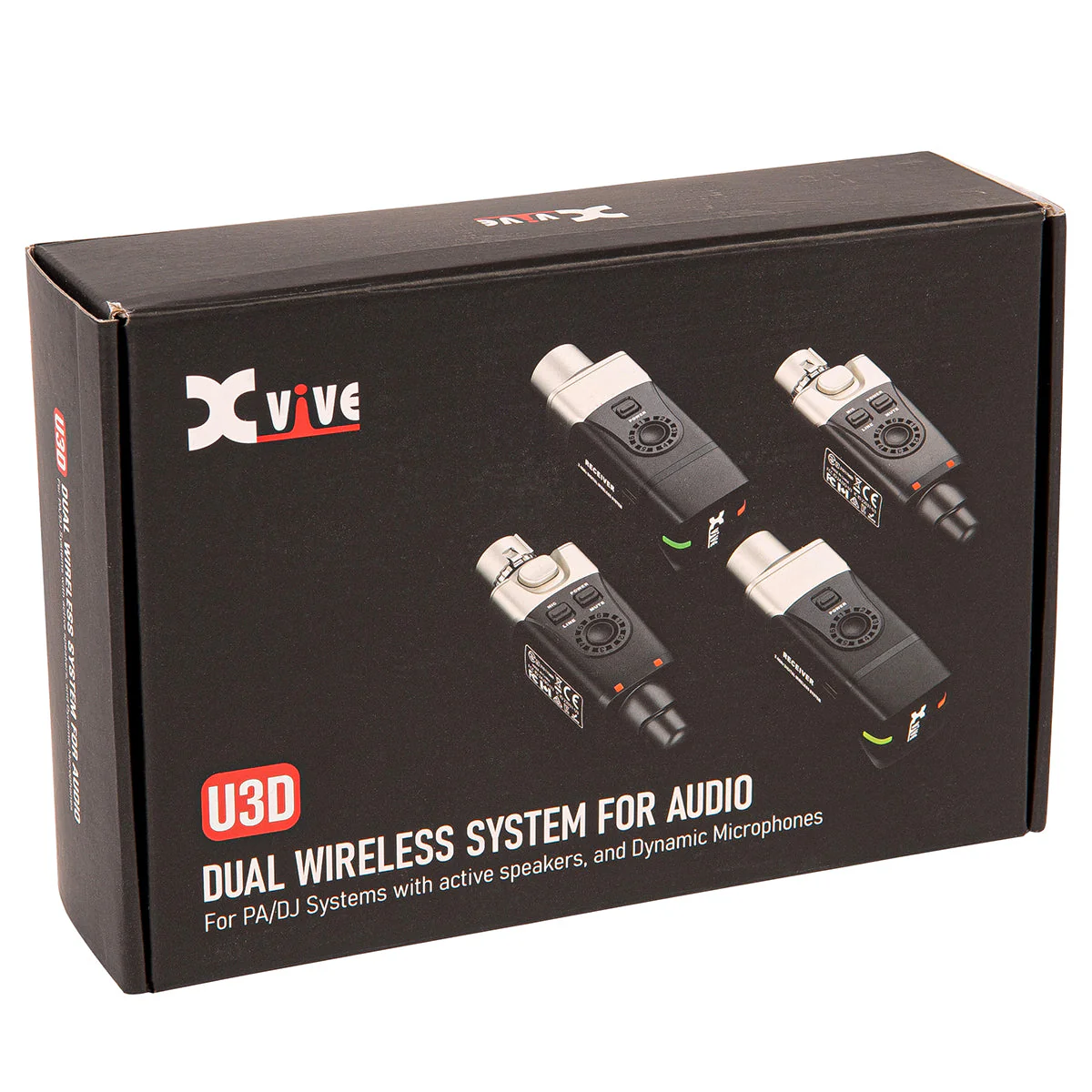 Xvive Dual U3 Wireless System for Audio - Image 20