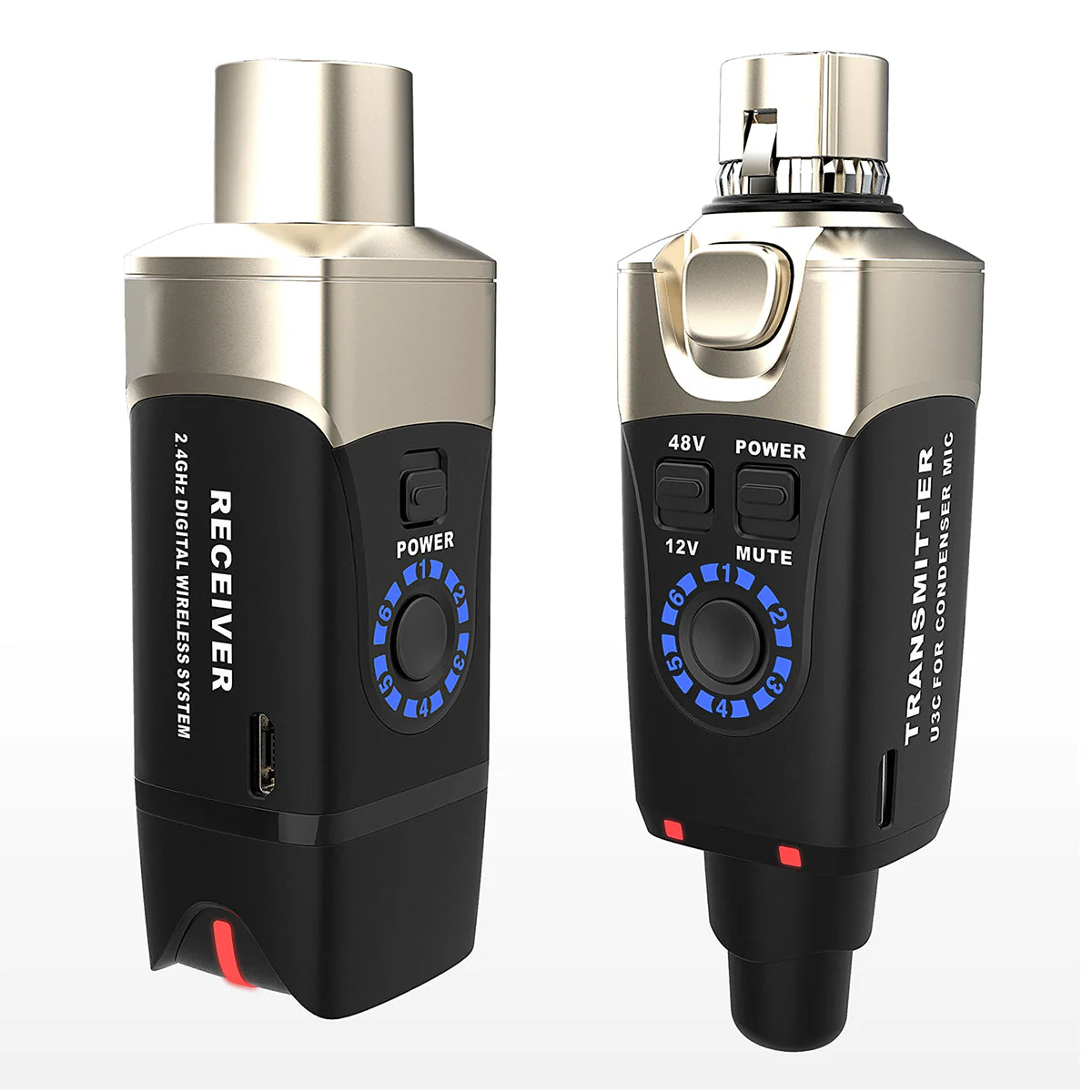 Xvive Condenser Microphone Wireless System - Image 2