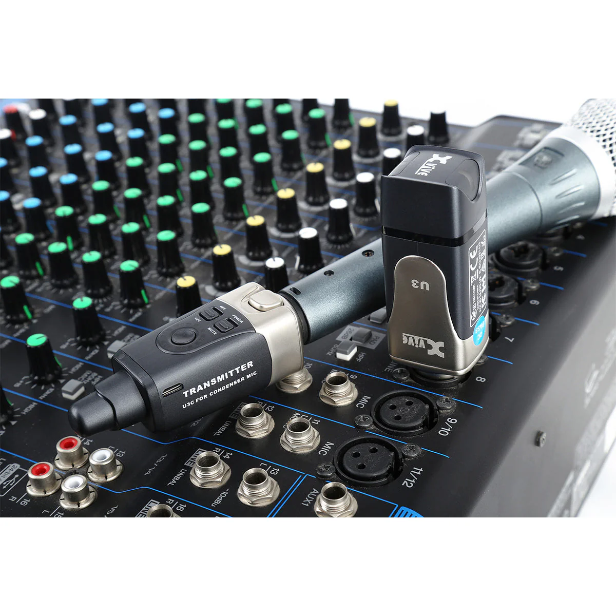 Xvive Condenser Microphone Wireless System - Image 7