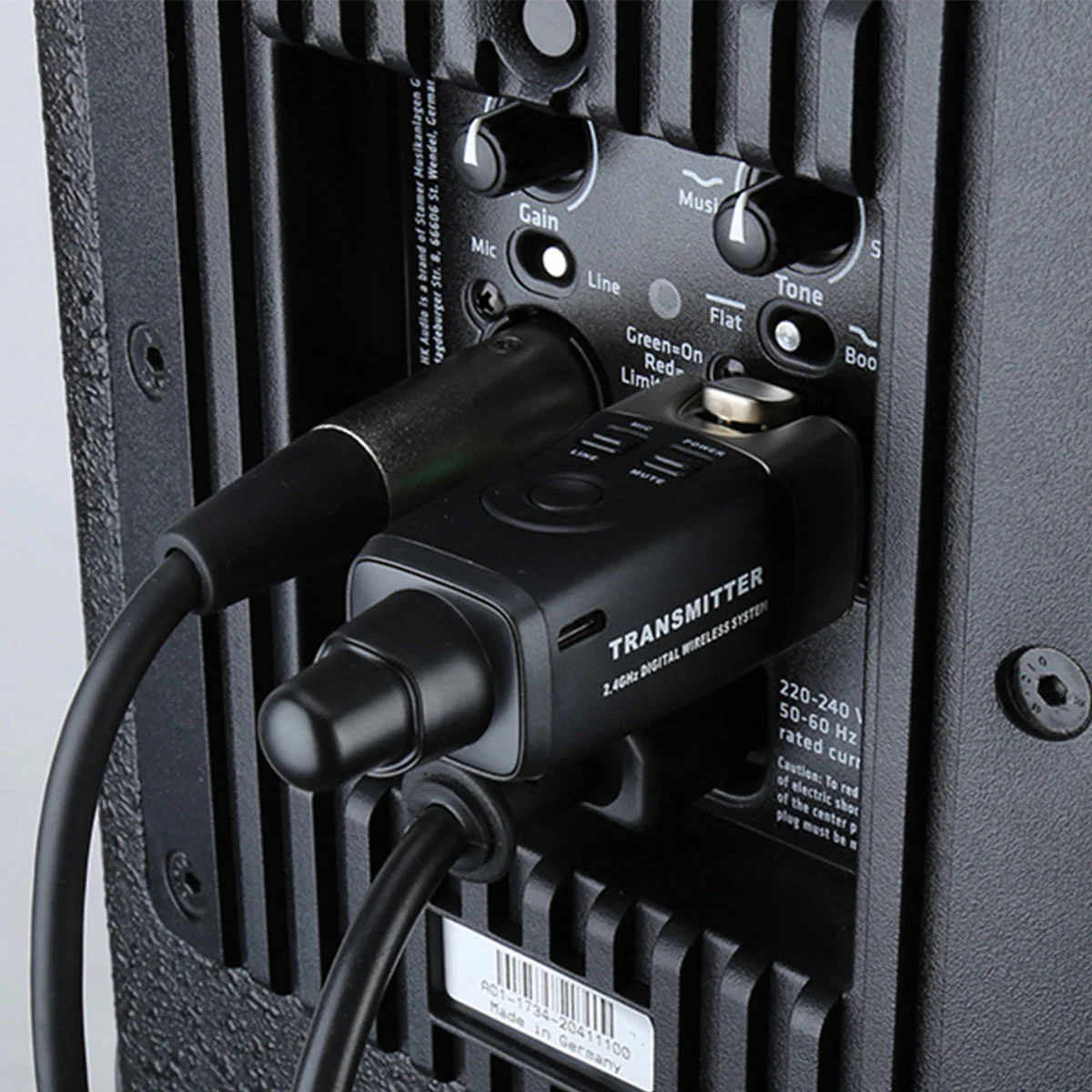 Xvive Microphone Wireless System ~ Receiver - Image 6