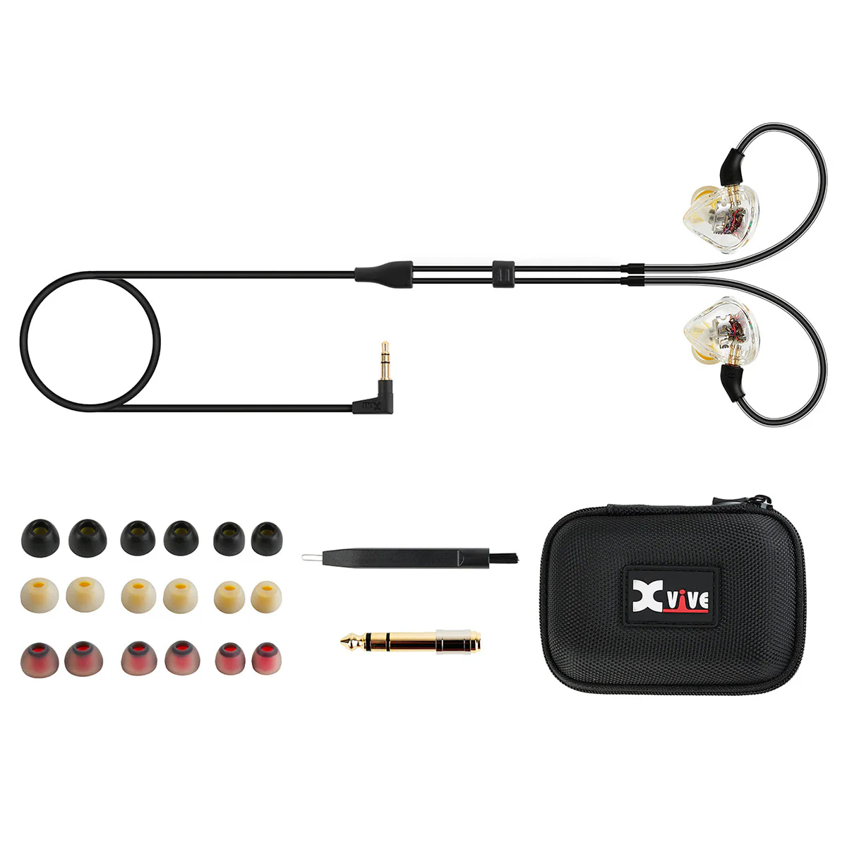 Xvive T9 In-Ear Monitors ~ Dual Balanced Drivers - Image 8