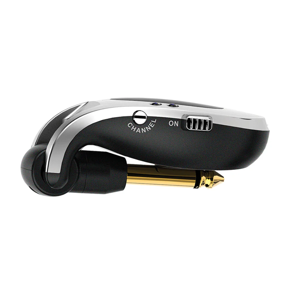 Xvive Wireless Guitar System ~ Silver - Image 3