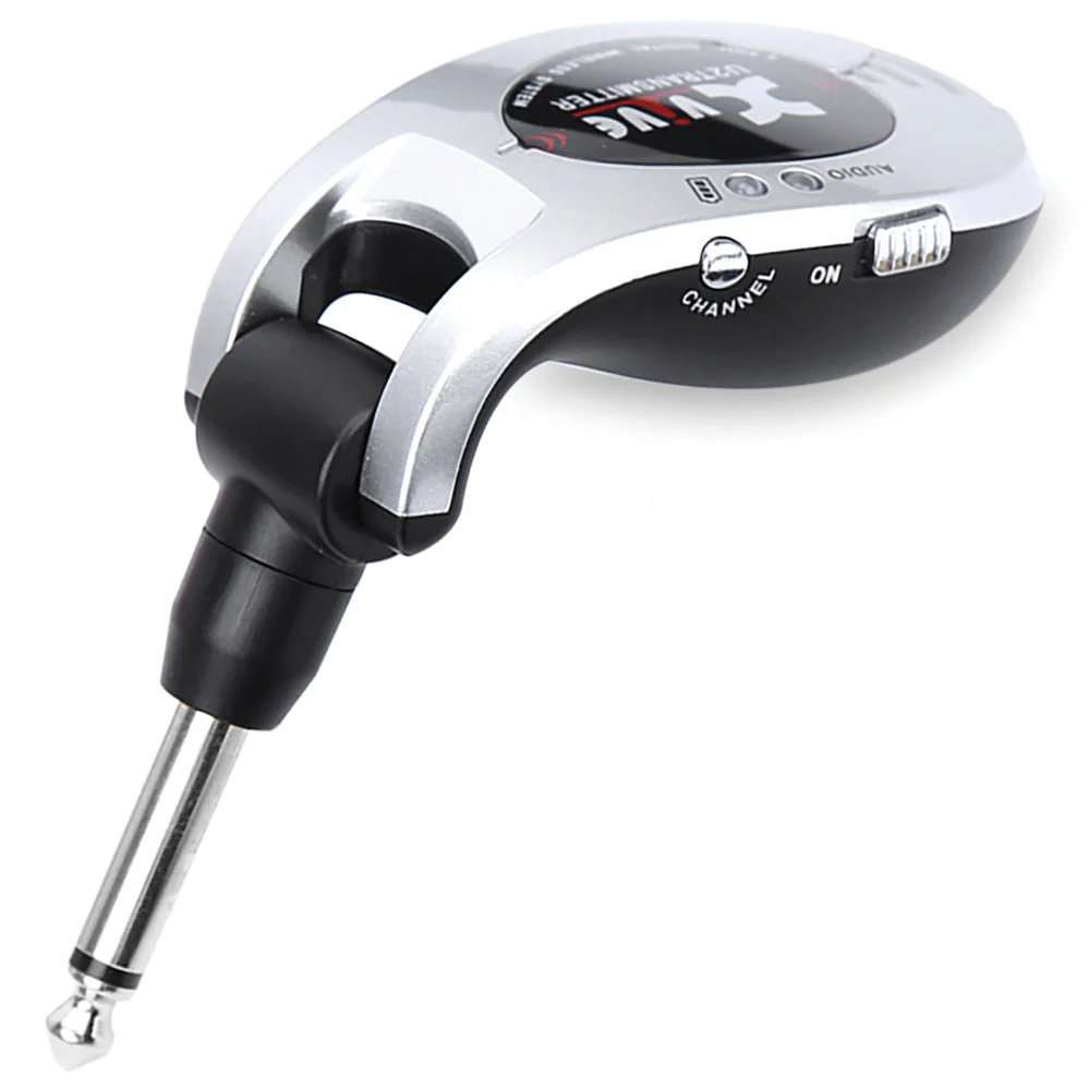 Xvive Wireless Instrument Transmitter ~ Silver - Image 2