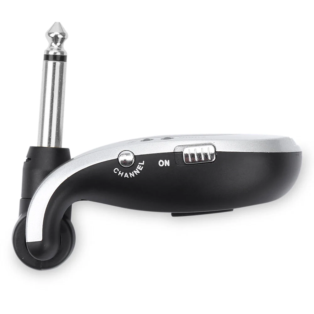 Xvive Wireless Instrument Transmitter ~ Silver - Image 3