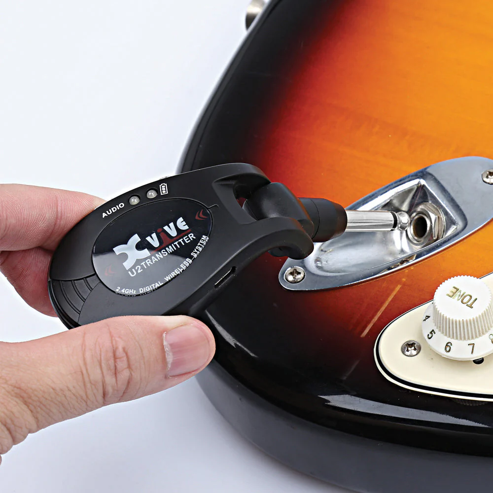 Xvive Wireless Instrument Transmitter ~ Silver - Image 4