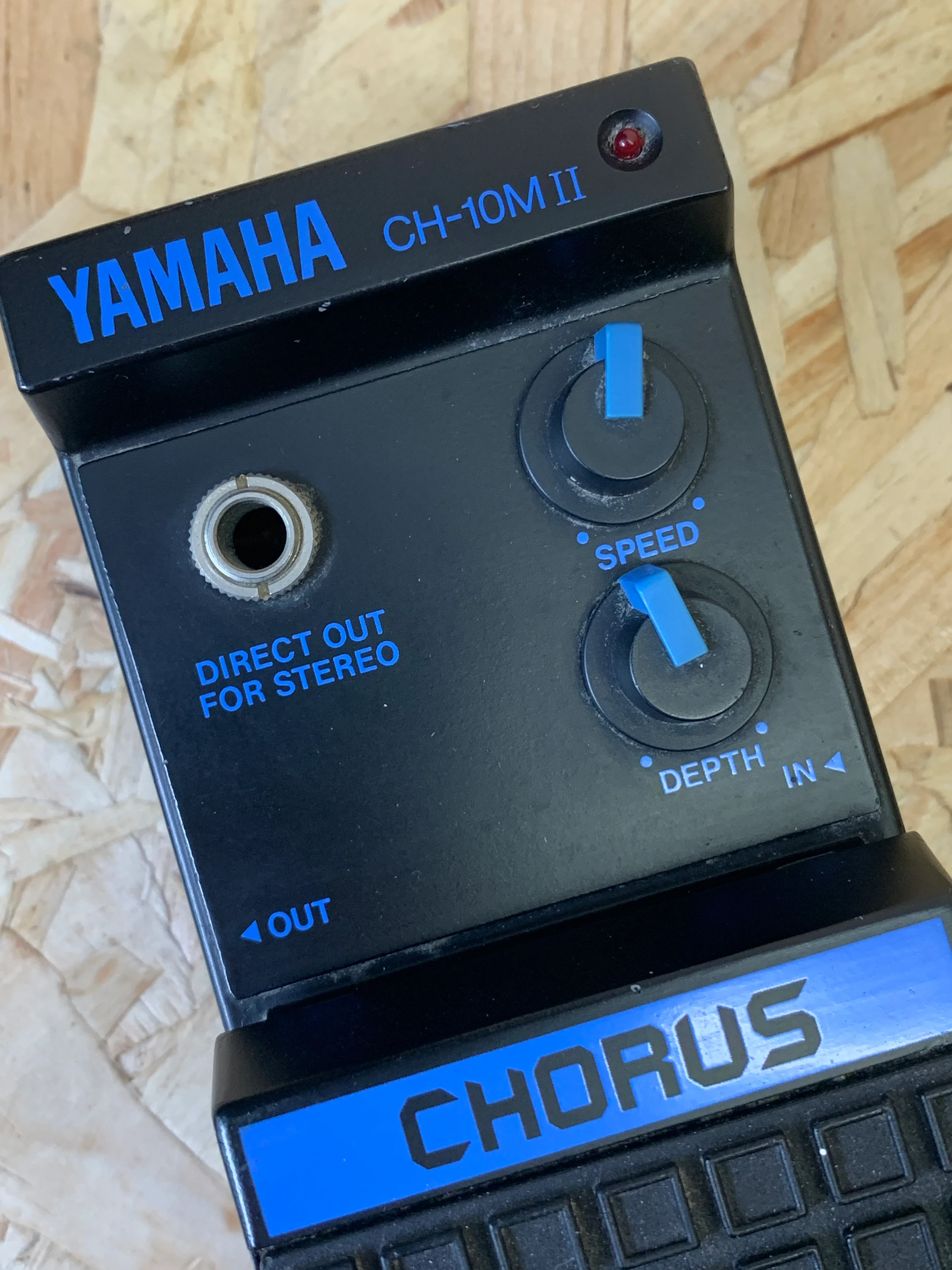 YAMAHA CH-10M II Chorus Pedal - Pre-owned - Image 3