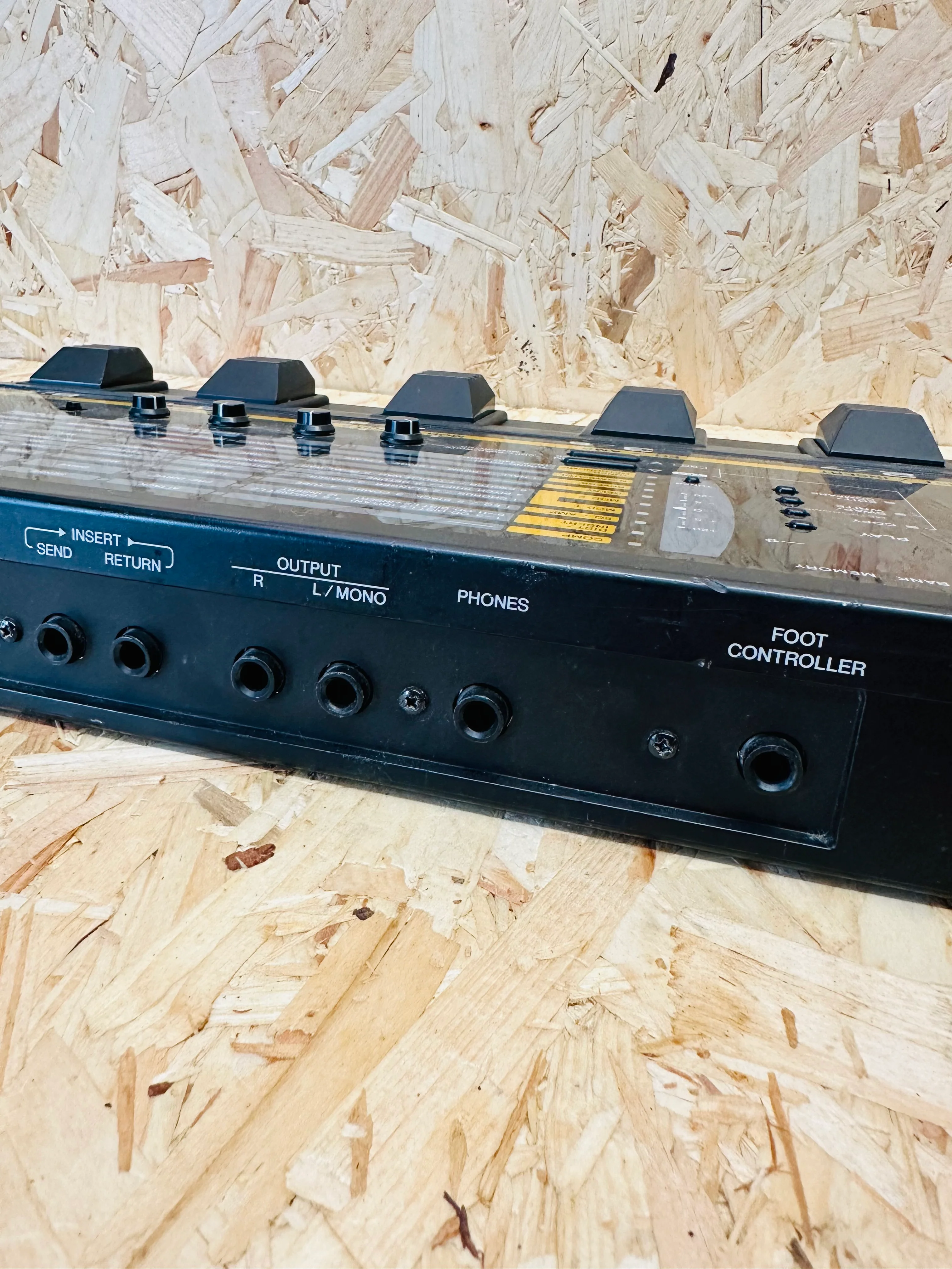Yamaha GW33 Multi-Effects Unit - Pre-Owned - Image 8