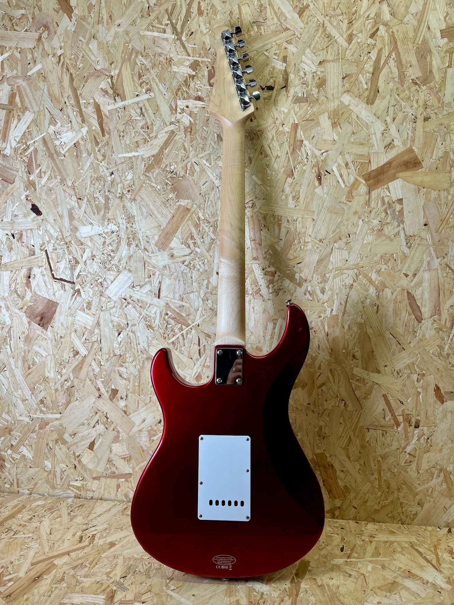Yamaha Pacifica PAC 112 HSS in Candy Apple Red - Pre-owned - Image 4