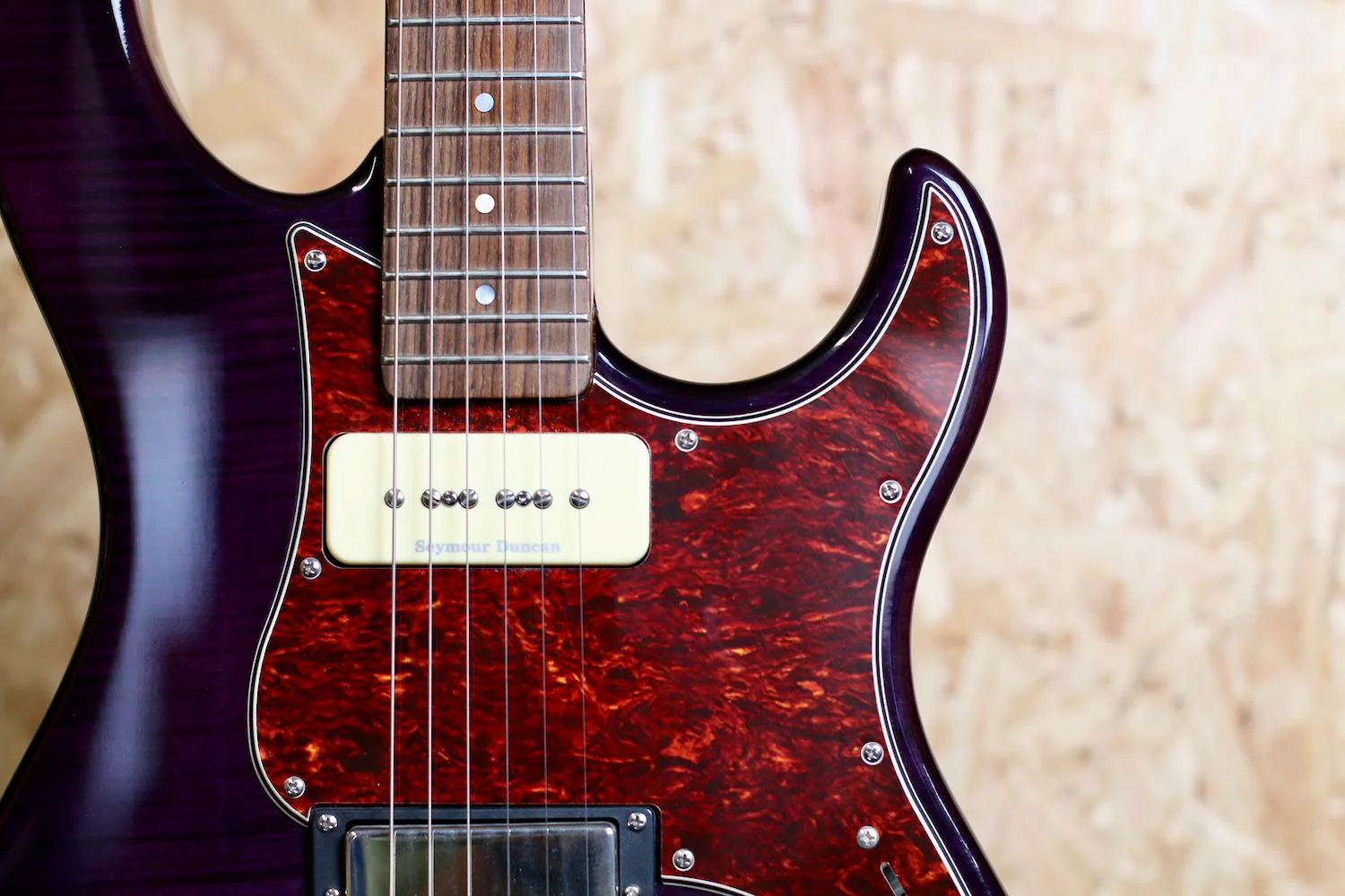 Yamaha Pacifica 611 HFM in Translucent Purple - Pre-Owned - Image 10