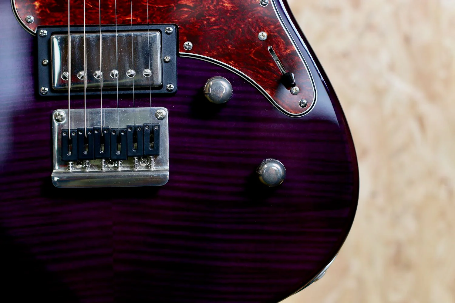Yamaha Pacifica 611 HFM in Translucent Purple - Pre-Owned - Image 11