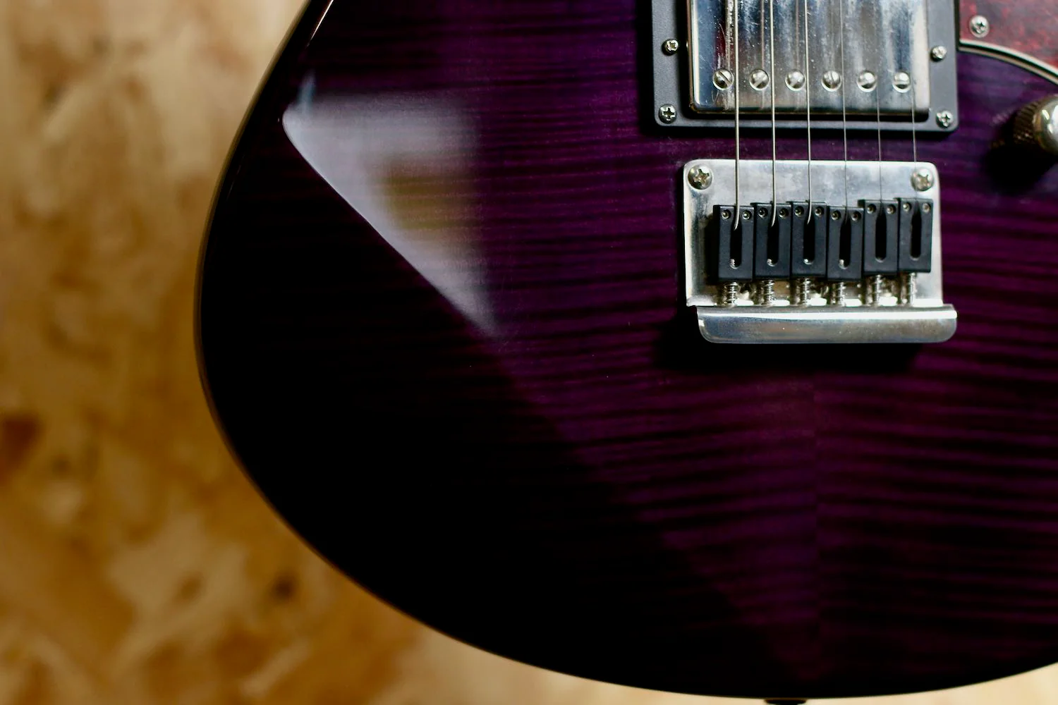 Yamaha Pacifica 611 HFM in Translucent Purple - Pre-Owned - Image 12