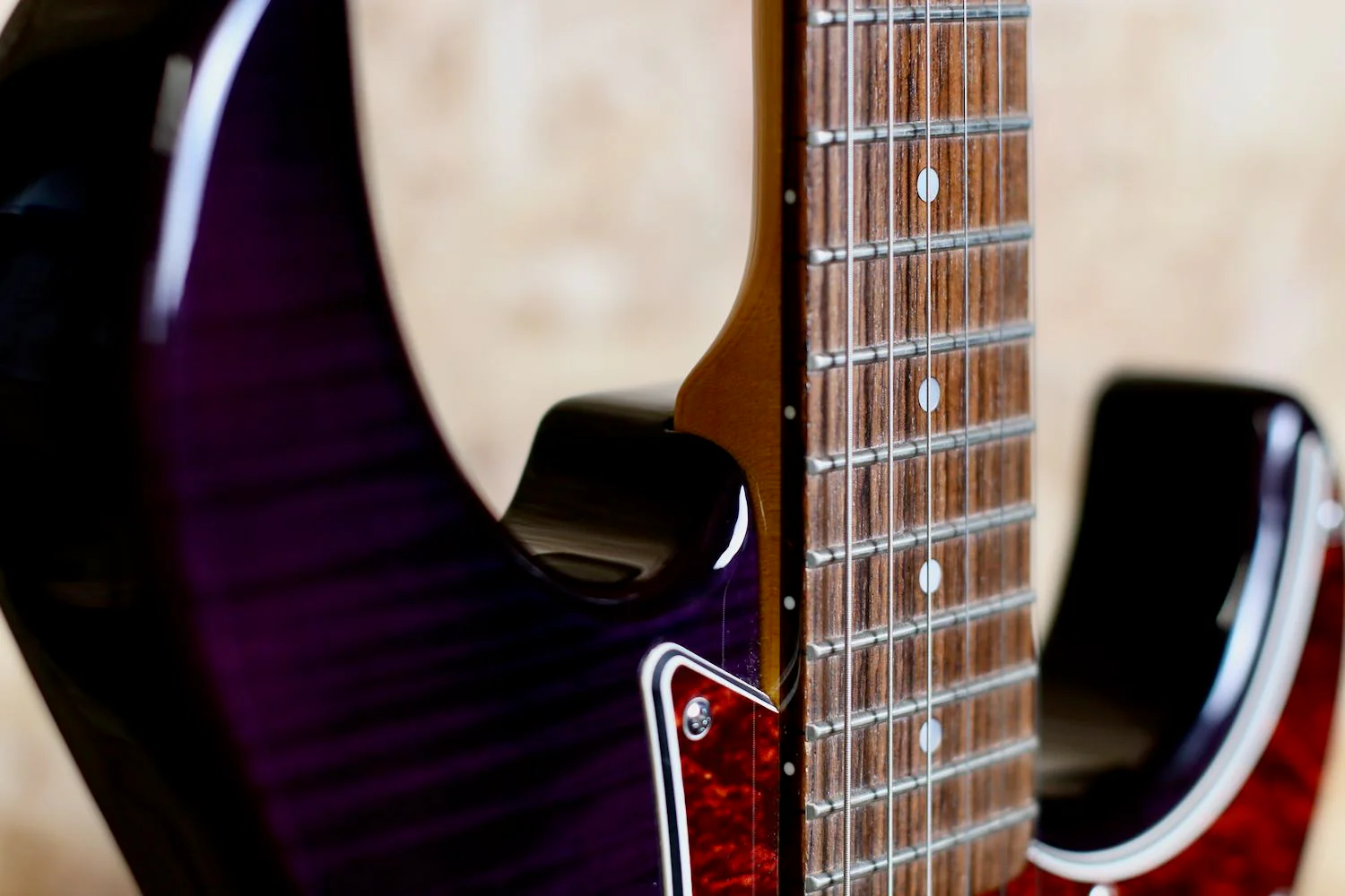 Yamaha Pacifica 611 HFM in Translucent Purple - Pre-Owned - Image 14