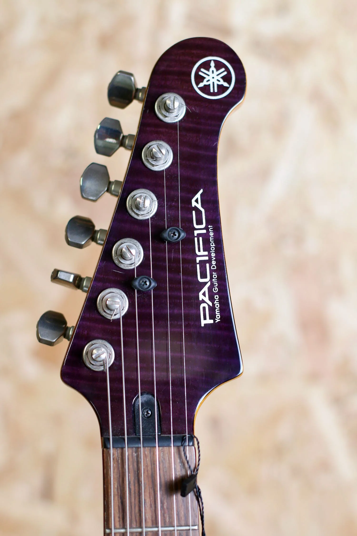 Yamaha Pacifica 611 HFM in Translucent Purple - Pre-Owned - Image 16