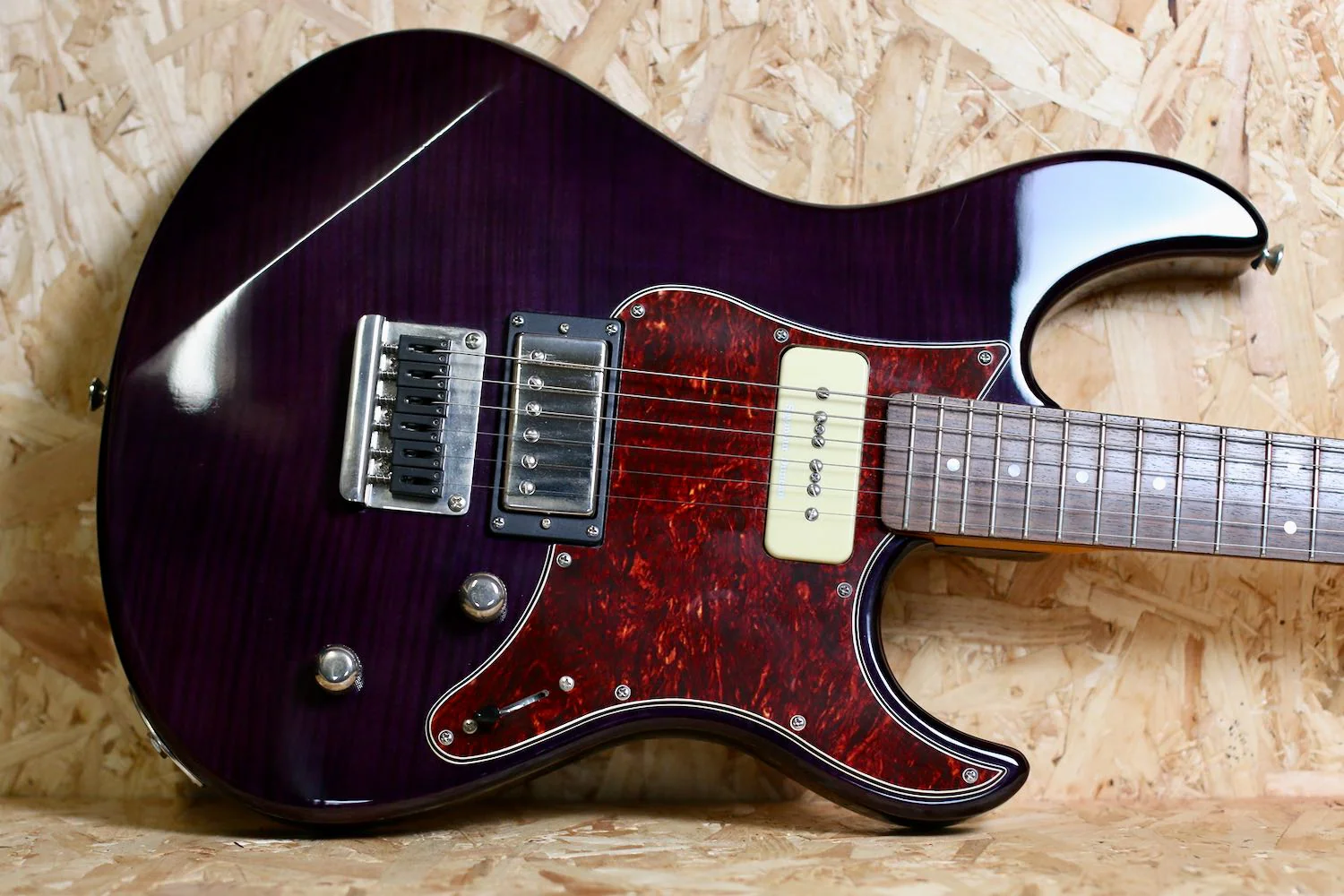 Yamaha Pacifica 611 HFM in Translucent Purple - Pre-Owned - Image 18
