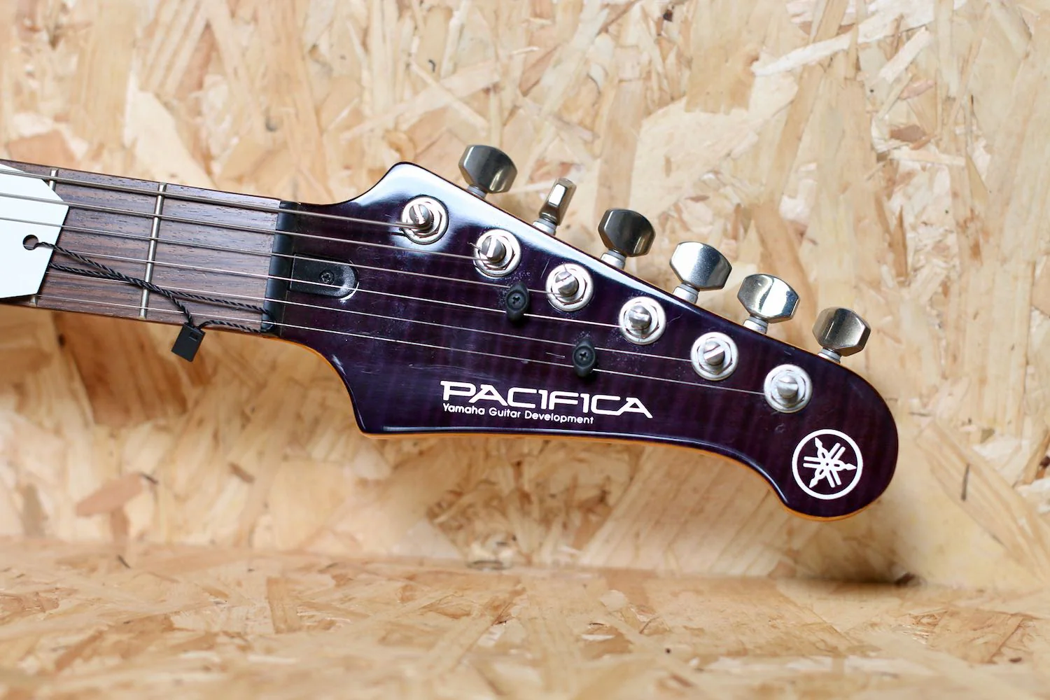 Yamaha Pacifica 611 HFM in Translucent Purple - Pre-Owned - Image 20