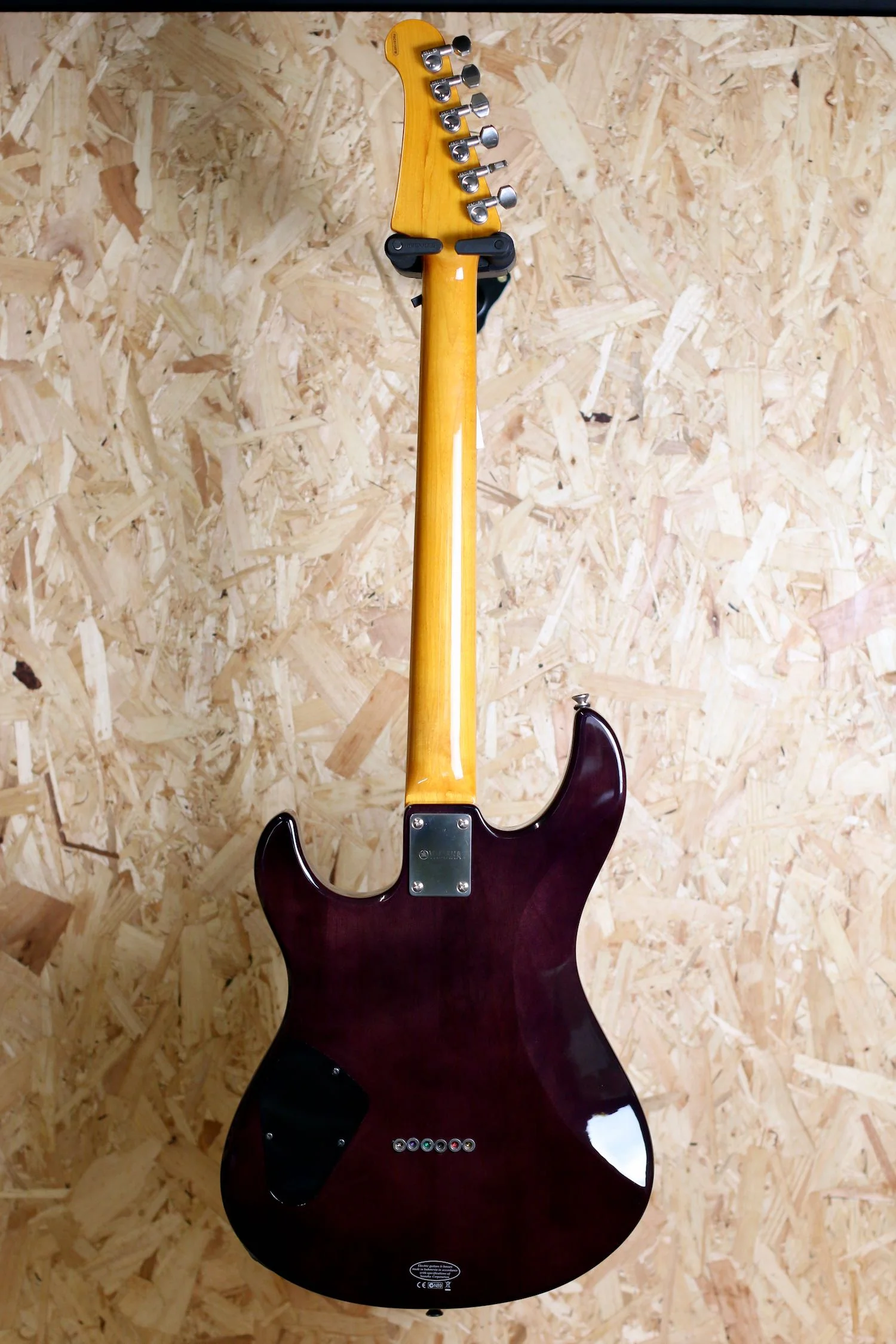Yamaha Pacifica 611 HFM in Translucent Purple - Pre-Owned - Image 4